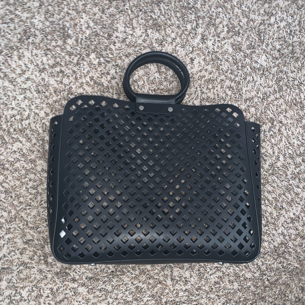 Perforated tote bag new